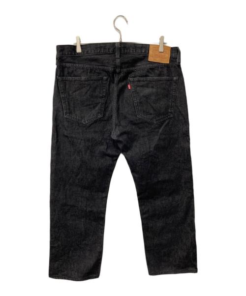 LEVI'S PReMIUM（リーバイス プレミアム）LEVI'S PReMIUM (リーバイス プレミアム) 501セルビッジデニムパンツ ブラック サイズ:36の古着・服飾アイテム