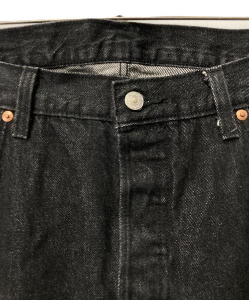 LEVI'S PReMIUM（リーバイス プレミアム）LEVI'S PReMIUM (リーバイス プレミアム) 501セルビッジデニムパンツ ブラック サイズ:36の古着・服飾アイテム