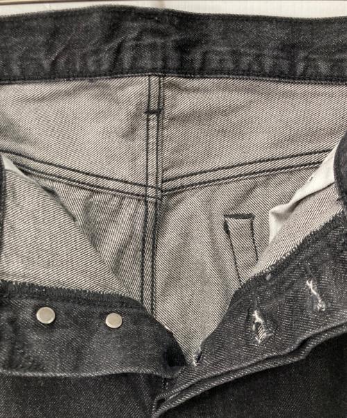 LEVI'S PReMIUM（リーバイス プレミアム）LEVI'S PReMIUM (リーバイス プレミアム) 501セルビッジデニムパンツ ブラック サイズ:36の古着・服飾アイテム