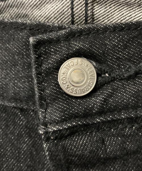 LEVI'S PReMIUM（リーバイス プレミアム）LEVI'S PReMIUM (リーバイス プレミアム) 501セルビッジデニムパンツ ブラック サイズ:36の古着・服飾アイテム