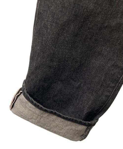 LEVI'S PReMIUM（リーバイス プレミアム）LEVI'S PReMIUM (リーバイス プレミアム) 501セルビッジデニムパンツ ブラック サイズ:36の古着・服飾アイテム