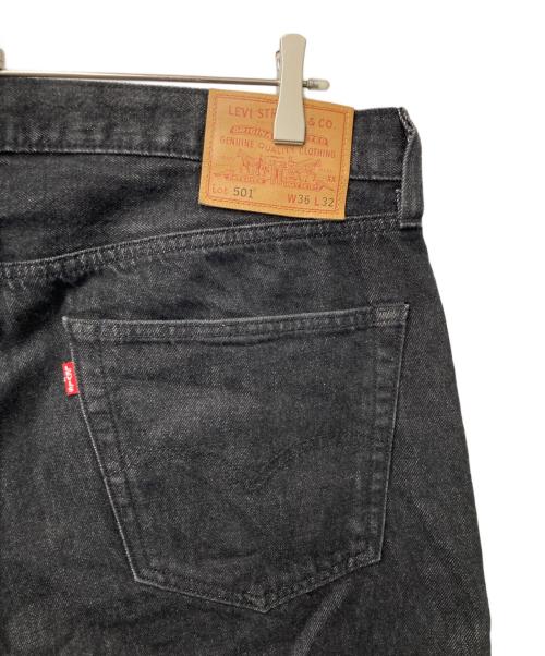 LEVI'S PReMIUM（リーバイス プレミアム）LEVI'S PReMIUM (リーバイス プレミアム) 501セルビッジデニムパンツ ブラック サイズ:36の古着・服飾アイテム