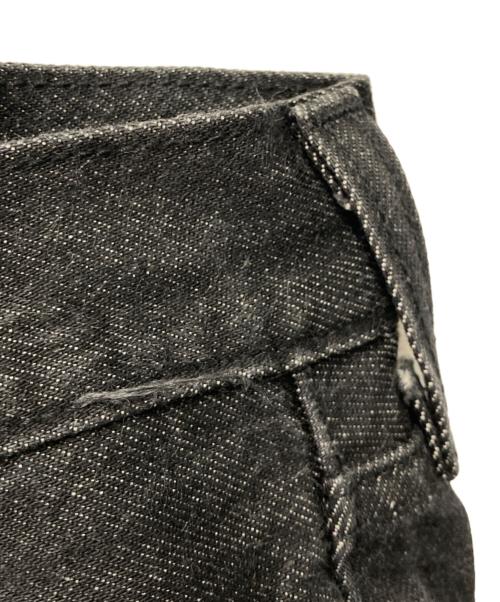 LEVI'S PReMIUM（リーバイス プレミアム）LEVI'S PReMIUM (リーバイス プレミアム) 501セルビッジデニムパンツ ブラック サイズ:36の古着・服飾アイテム