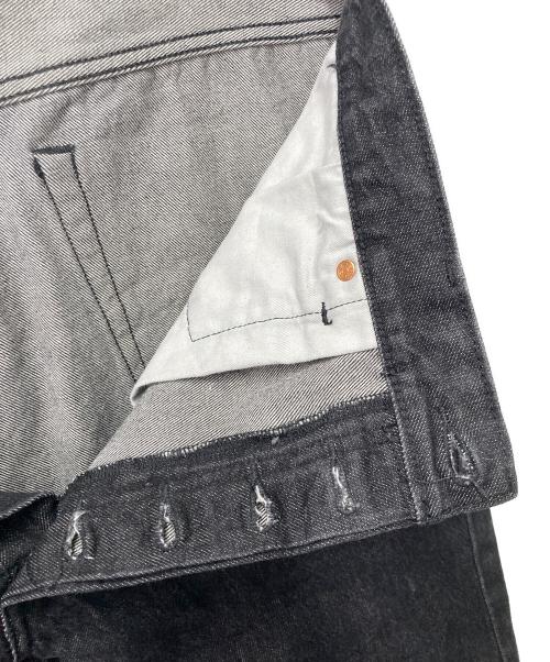 LEVI'S PReMIUM（リーバイス プレミアム）LEVI'S PReMIUM (リーバイス プレミアム) 501セルビッジデニムパンツ ブラック サイズ:36の古着・服飾アイテム