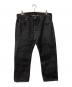 LEVI'S PReMIUM（リーバイス プレミアム）の古着「501セルビッジデニムパンツ」｜ブラック