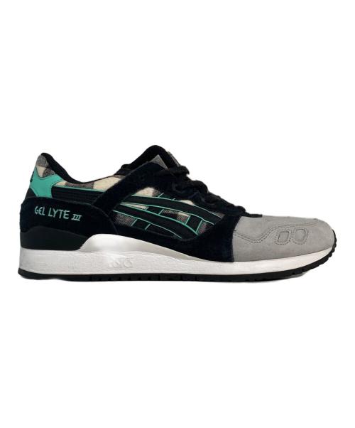 asics（アシックス）asics (アシックス) GEL-LYTE III ブラック サイズ:CM27.5/US9.5/EUR43.5の古着・服飾アイテム
