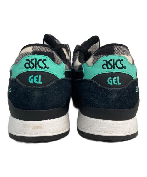 asics（アシックス）asics (アシックス) GEL-LYTE III ブラック サイズ:CM27.5/US9.5/EUR43.5の古着・服飾アイテム