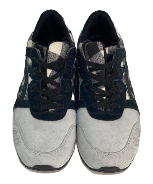 asics（アシックス）asics (アシックス) GEL-LYTE III ブラック サイズ:CM27.5/US9.5/EUR43.5の古着・服飾アイテム