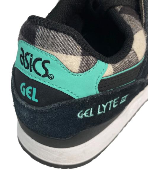 asics（アシックス）asics (アシックス) GEL-LYTE III ブラック サイズ:CM27.5/US9.5/EUR43.5の古着・服飾アイテム