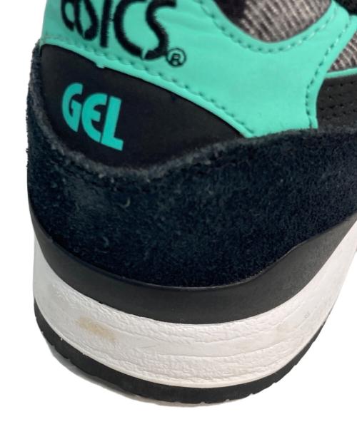 asics（アシックス）asics (アシックス) GEL-LYTE III ブラック サイズ:CM27.5/US9.5/EUR43.5の古着・服飾アイテム
