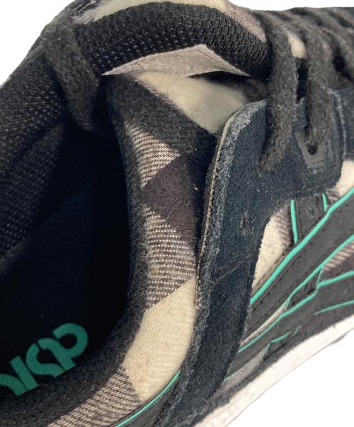 asics（アシックス）asics (アシックス) GEL-LYTE III ブラック サイズ:CM27.5/US9.5/EUR43.5の古着・服飾アイテム