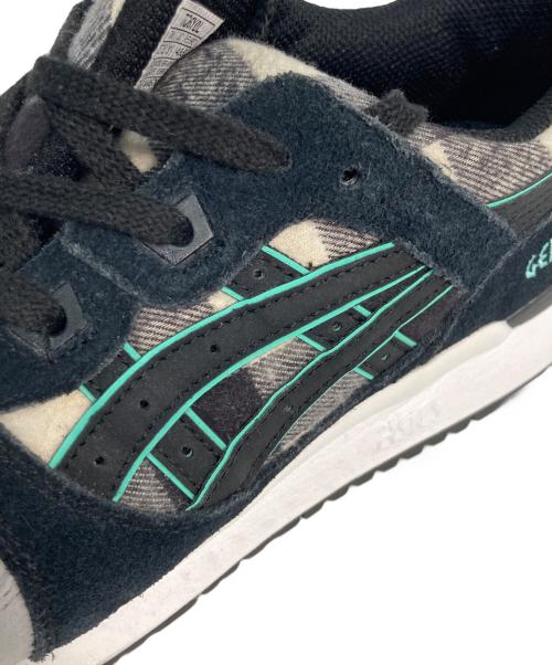 asics（アシックス）asics (アシックス) GEL-LYTE III ブラック サイズ:CM27.5/US9.5/EUR43.5の古着・服飾アイテム