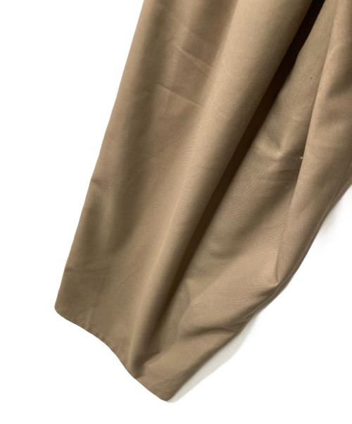 mizuiro-ind（ミズイロインド）mizuiro-ind (ミズイロインド) イージータックパンツ カーキ サイズ:FREEの古着・服飾アイテム