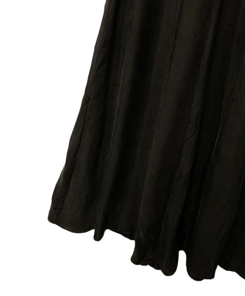 AP STUDIO（エーピーストゥディオ）AP STUDIO (エーピーストゥディオ) キュプラボリュームスカート カーキ サイズ:38の古着・服飾アイテム