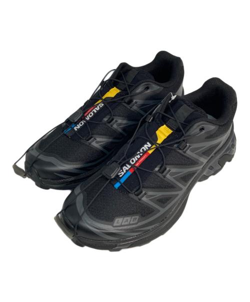 SALOMON（サロモン）SALOMON (サロモン) XT-6 ADV ブラック サイズ:UK6.5/EUR40/USAW8/USAM7/CN250/JP25の古着・服飾アイテム