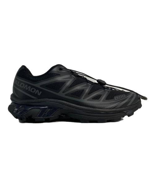 SALOMON（サロモン）SALOMON (サロモン) XT-6 ADV ブラック サイズ:UK6.5/EUR40/USAW8/USAM7/CN250/JP25の古着・服飾アイテム