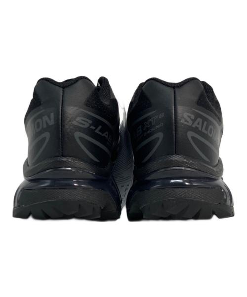 SALOMON（サロモン）SALOMON (サロモン) XT-6 ADV ブラック サイズ:UK6.5/EUR40/USAW8/USAM7/CN250/JP25の古着・服飾アイテム