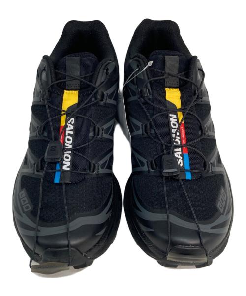 SALOMON（サロモン）SALOMON (サロモン) XT-6 ADV ブラック サイズ:UK6.5/EUR40/USAW8/USAM7/CN250/JP25の古着・服飾アイテム
