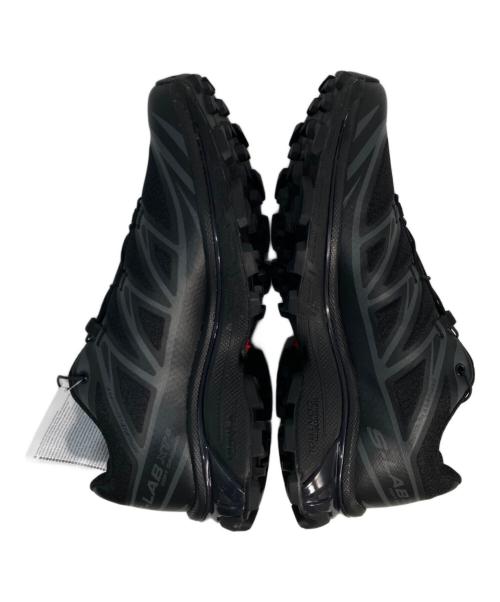 SALOMON（サロモン）SALOMON (サロモン) XT-6 ADV ブラック サイズ:UK6.5/EUR40/USAW8/USAM7/CN250/JP25の古着・服飾アイテム