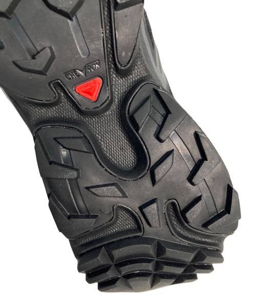 SALOMON（サロモン）SALOMON (サロモン) XT-6 ADV ブラック サイズ:UK6.5/EUR40/USAW8/USAM7/CN250/JP25の古着・服飾アイテム