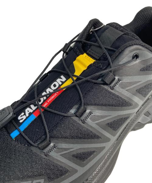 SALOMON（サロモン）SALOMON (サロモン) XT-6 ADV ブラック サイズ:UK6.5/EUR40/USAW8/USAM7/CN250/JP25の古着・服飾アイテム