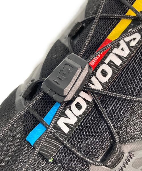 SALOMON（サロモン）SALOMON (サロモン) XT-6 ADV ブラック サイズ:UK6.5/EUR40/USAW8/USAM7/CN250/JP25の古着・服飾アイテム