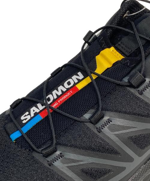 SALOMON（サロモン）SALOMON (サロモン) XT-6 ADV ブラック サイズ:UK6.5/EUR40/USAW8/USAM7/CN250/JP25の古着・服飾アイテム