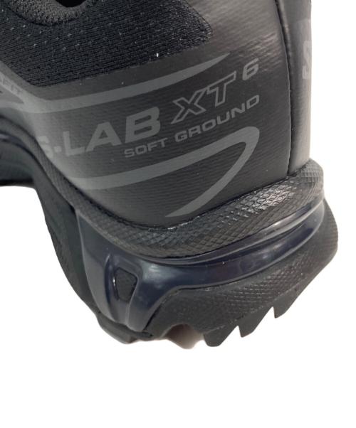 SALOMON（サロモン）SALOMON (サロモン) XT-6 ADV ブラック サイズ:UK6.5/EUR40/USAW8/USAM7/CN250/JP25の古着・服飾アイテム