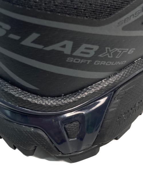 SALOMON（サロモン）SALOMON (サロモン) XT-6 ADV ブラック サイズ:UK6.5/EUR40/USAW8/USAM7/CN250/JP25の古着・服飾アイテム