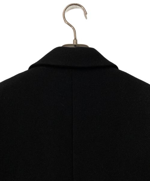 ROPE（ロペ）ROPE (ロペ) BELLANDI メルトンチェスターコート ブラック サイズ:38の古着・服飾アイテム