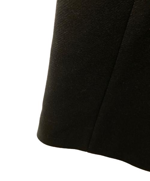 ROPE（ロペ）ROPE (ロペ) BELLANDI メルトンチェスターコート ブラック サイズ:38の古着・服飾アイテム