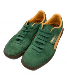 PUMA（プーマ）の古着「PALERMO VINE-CLEMENTINE」｜グリーン