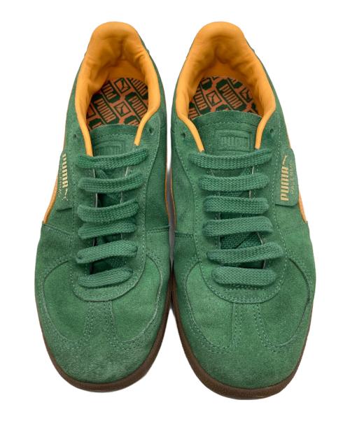 PUMA（プーマ）PUMA (プーマ) PALERMO VINE-CLEMENTINE グリーン サイズ:UK9/EUR43/US10/CM28の古着・服飾アイテム