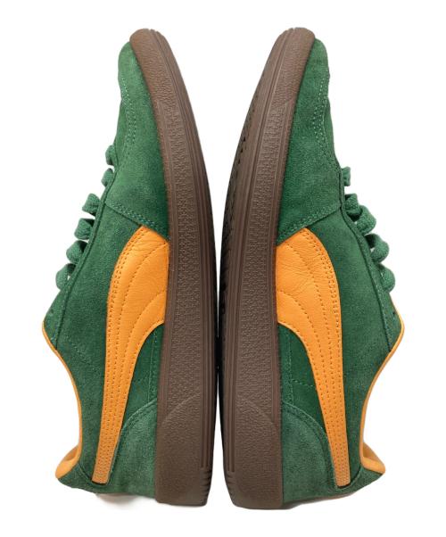 PUMA（プーマ）PUMA (プーマ) PALERMO VINE-CLEMENTINE グリーン サイズ:UK9/EUR43/US10/CM28の古着・服飾アイテム