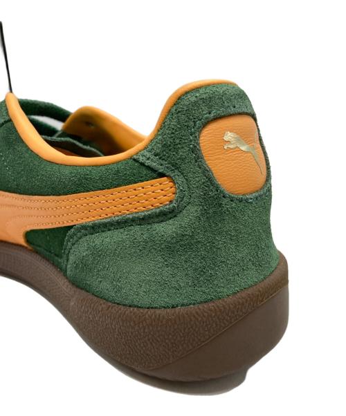 PUMA（プーマ）PUMA (プーマ) PALERMO VINE-CLEMENTINE グリーン サイズ:UK9/EUR43/US10/CM28の古着・服飾アイテム