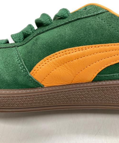 PUMA（プーマ）PUMA (プーマ) PALERMO VINE-CLEMENTINE グリーン サイズ:UK9/EUR43/US10/CM28の古着・服飾アイテム