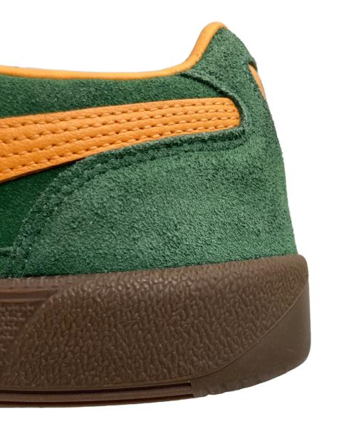 PUMA（プーマ）PUMA (プーマ) PALERMO VINE-CLEMENTINE グリーン サイズ:UK9/EUR43/US10/CM28の古着・服飾アイテム