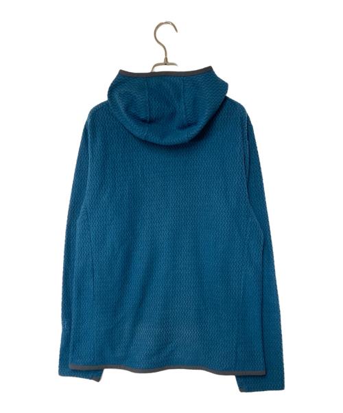Patagonia（パタゴニア）Patagonia (パタゴニア) R1エアフルジップフーディー ブルー サイズ:Ｍの古着・服飾アイテム