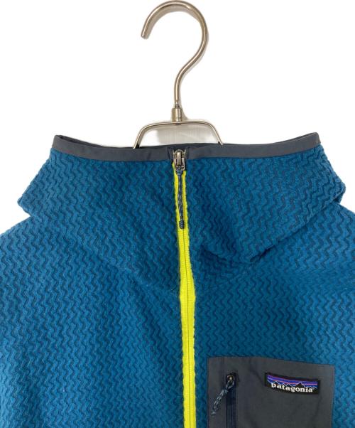 Patagonia（パタゴニア）Patagonia (パタゴニア) R1エアフルジップフーディー ブルー サイズ:Ｍの古着・服飾アイテム