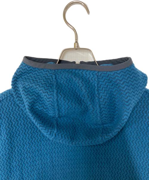 Patagonia（パタゴニア）Patagonia (パタゴニア) R1エアフルジップフーディー ブルー サイズ:Ｍの古着・服飾アイテム