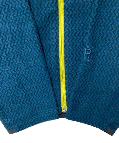 Patagonia（パタゴニア）Patagonia (パタゴニア) R1エアフルジップフーディー ブルー サイズ:Ｍの古着・服飾アイテム