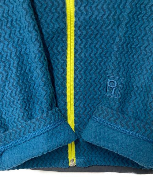 Patagonia（パタゴニア）Patagonia (パタゴニア) R1エアフルジップフーディー ブルー サイズ:Ｍの古着・服飾アイテム