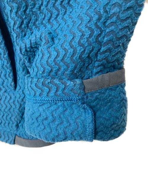 Patagonia（パタゴニア）Patagonia (パタゴニア) R1エアフルジップフーディー ブルー サイズ:Ｍの古着・服飾アイテム