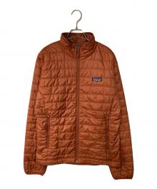 Patagonia（パタゴニア）の古着「ナノ・パフ・ジャケット」｜オレンジ