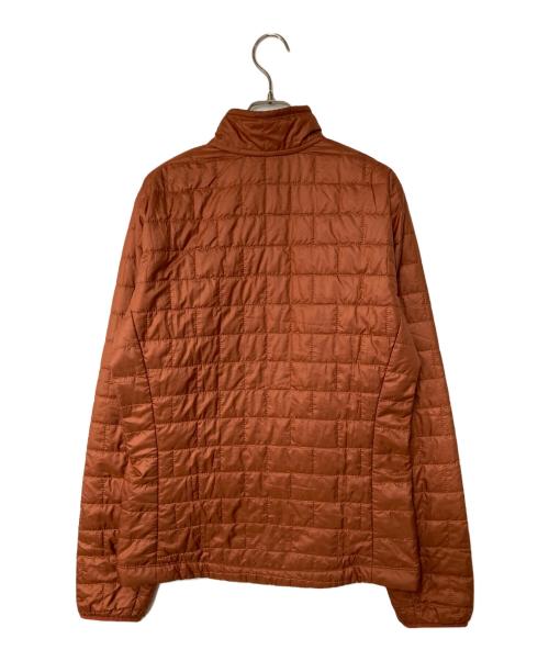 Patagonia（パタゴニア）patagonia (パタゴニア) ナノ・パフ・ジャケット オレンジ サイズ:Sの古着・服飾アイテム