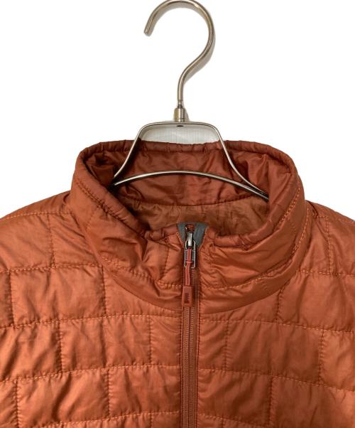Patagonia（パタゴニア）patagonia (パタゴニア) ナノ・パフ・ジャケット オレンジ サイズ:Sの古着・服飾アイテム