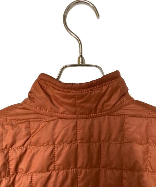 Patagonia（パタゴニア）patagonia (パタゴニア) ナノ・パフ・ジャケット オレンジ サイズ:Sの古着・服飾アイテム