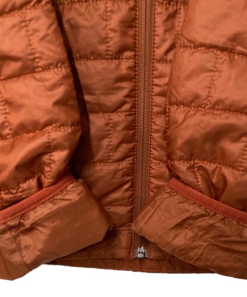 Patagonia（パタゴニア）patagonia (パタゴニア) ナノ・パフ・ジャケット オレンジ サイズ:Sの古着・服飾アイテム