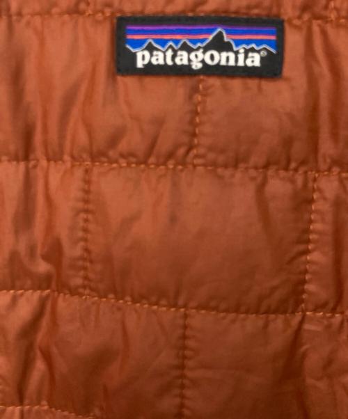 Patagonia（パタゴニア）patagonia (パタゴニア) ナノ・パフ・ジャケット オレンジ サイズ:Sの古着・服飾アイテム