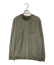 ARC'TERYX（アークテリクス）の古着「PROTON CREW」｜オリーブ
